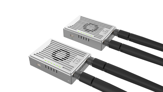 2xSBUSのデジタルUAVの無線リンク100gは互換性があるすべてのネットワーク プロトコールを左舷に取る