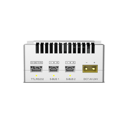 VM31 Video&amp;Data&amp;RCリンクは2つの周波数で 800MHz、1.4GHz) で,15kmのグレード (空から地面) の送信範囲を有する.