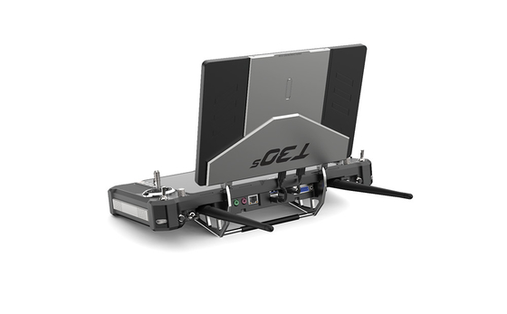 T30S オールインワン ハンドヘルド GCSは,二重 10.1インチディスプレイの自殺および偵察ドローンに適しています.
