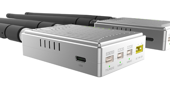 2xSBUSのデジタルUAVの無線リンク100gは互換性があるすべてのネットワーク プロトコールを左舷に取る